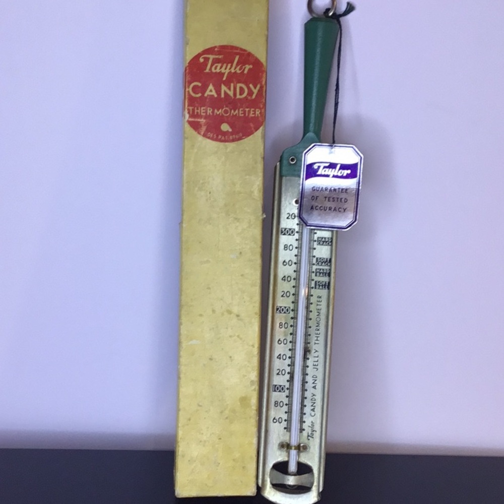 Vintage Tayler Candy and Jelly  Thermometer